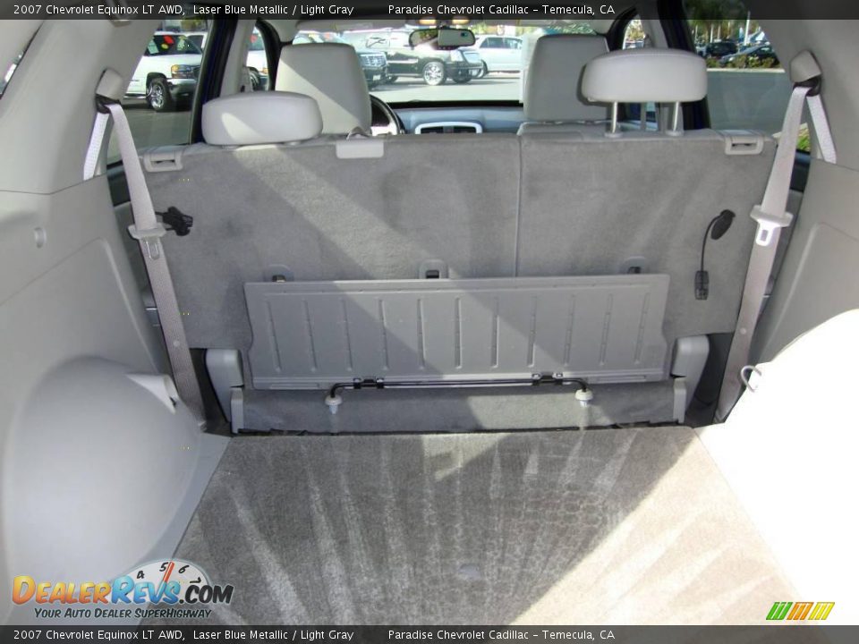 2007 Chevrolet Equinox LT AWD Laser Blue Metallic / Light Gray Photo #11