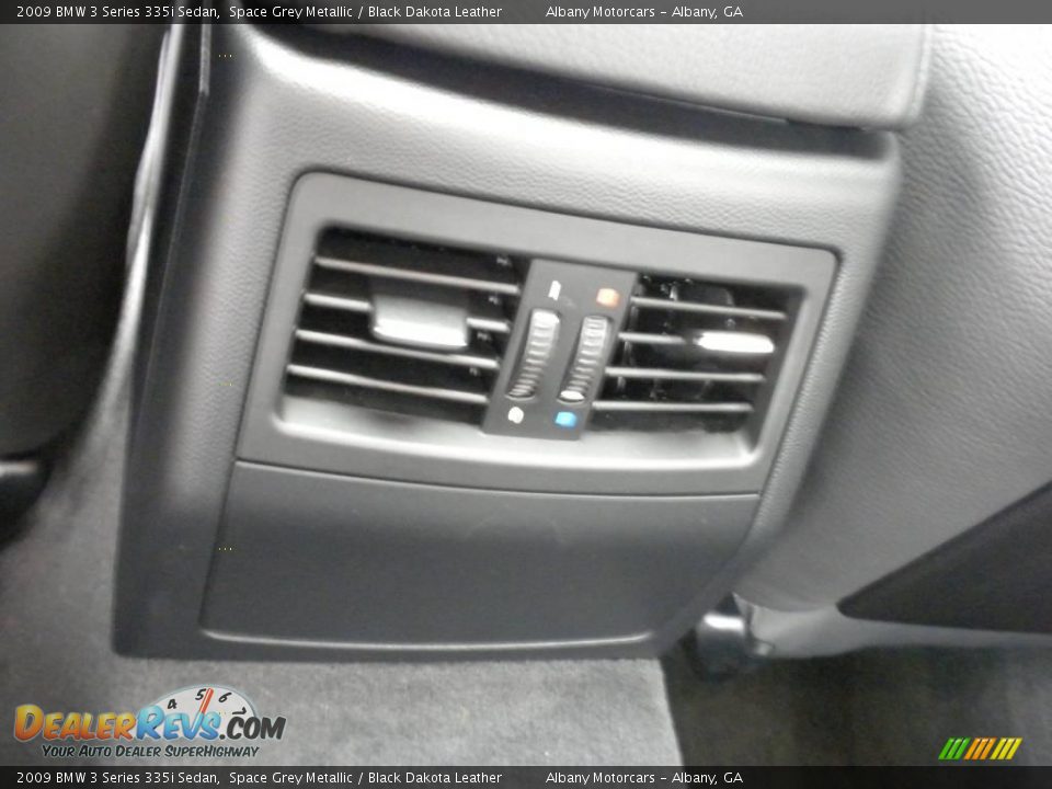 2009 BMW 3 Series 335i Sedan Space Grey Metallic / Black Dakota Leather Photo #11