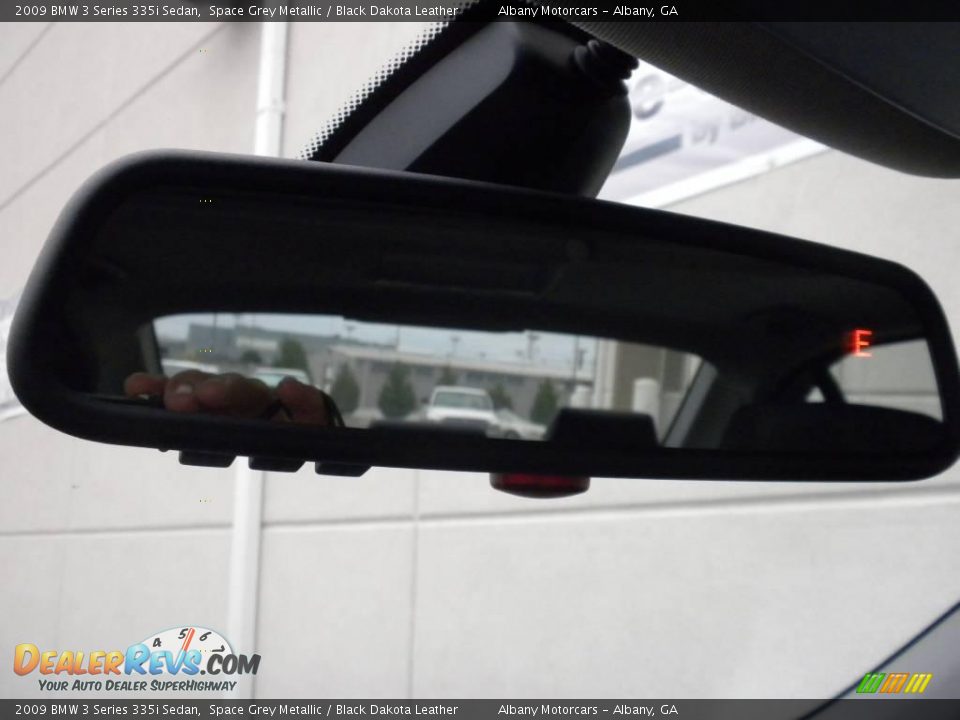 2009 BMW 3 Series 335i Sedan Space Grey Metallic / Black Dakota Leather Photo #19