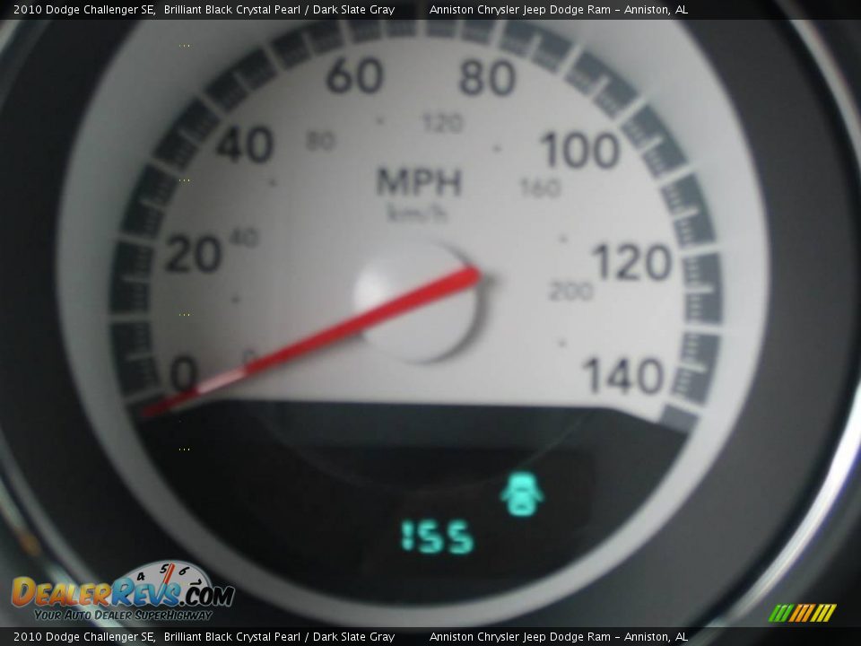 2010 Dodge Challenger SE Brilliant Black Crystal Pearl / Dark Slate Gray Photo #18