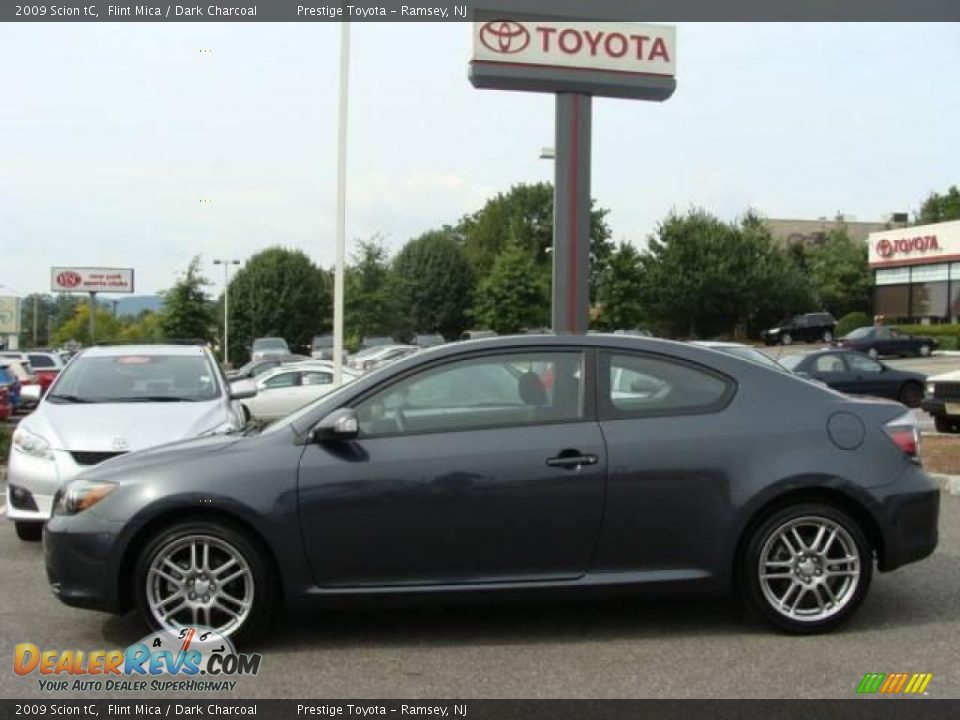 2009 Scion tC Flint Mica / Dark Charcoal Photo #3
