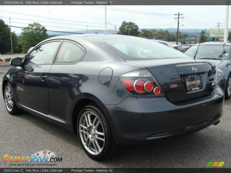 2009 Scion tC Flint Mica / Dark Charcoal Photo #4