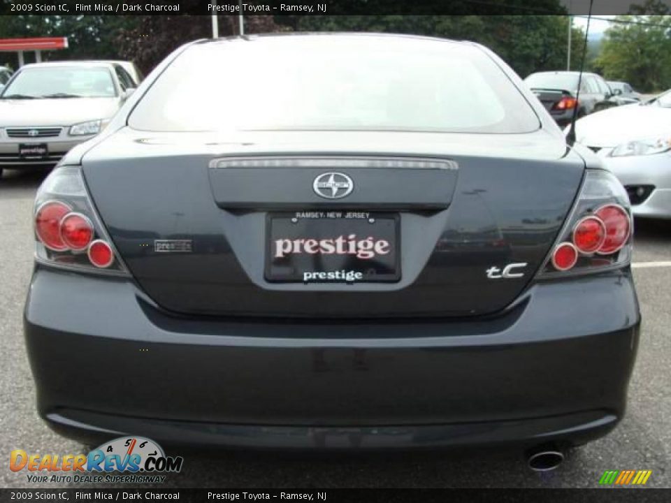 2009 Scion tC Flint Mica / Dark Charcoal Photo #5
