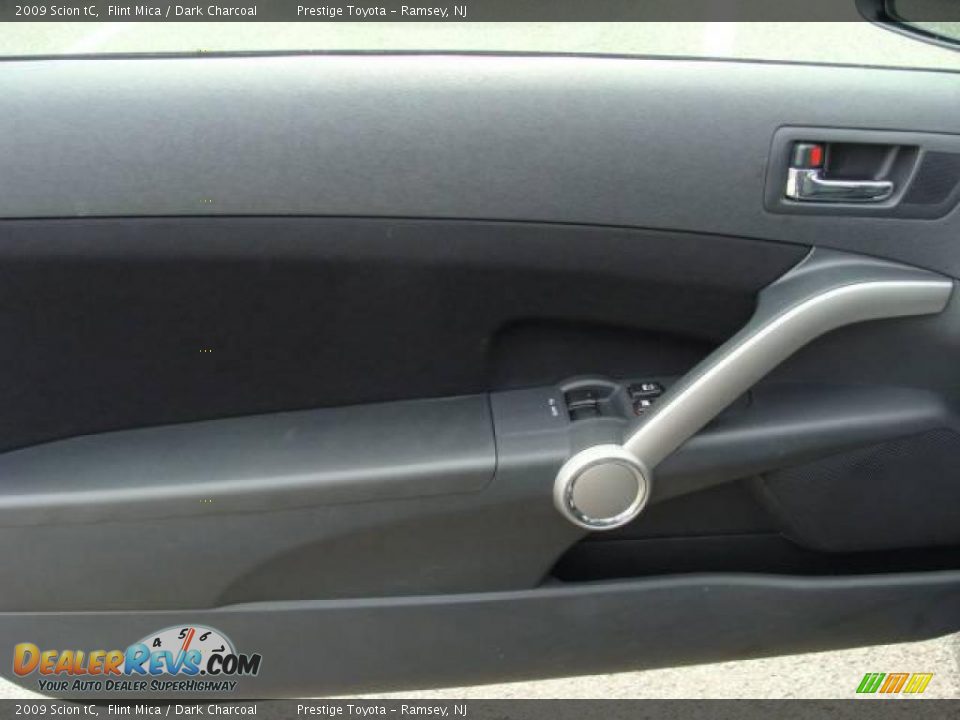 2009 Scion tC Flint Mica / Dark Charcoal Photo #6