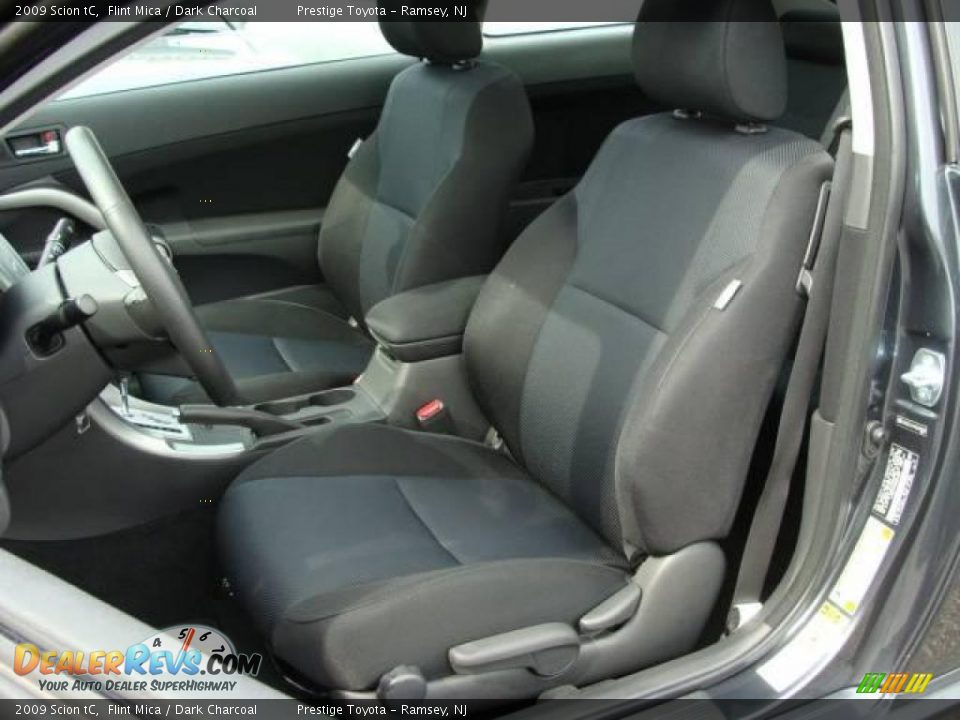 2009 Scion tC Flint Mica / Dark Charcoal Photo #8