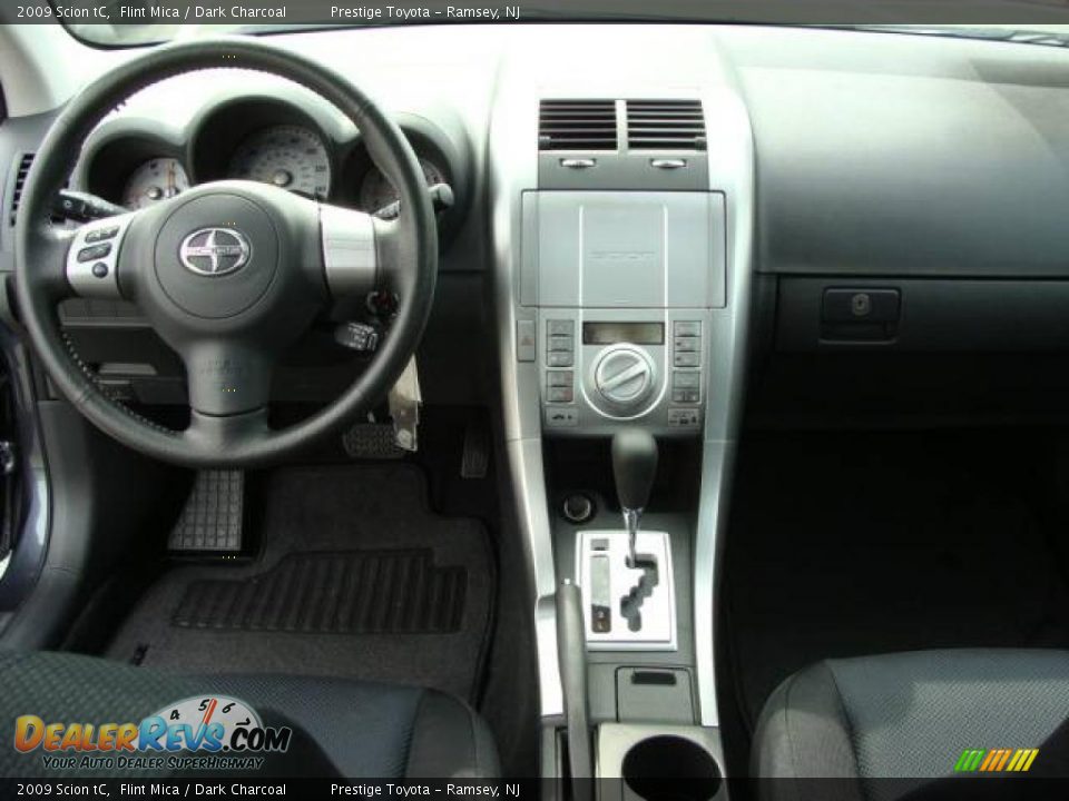 2009 Scion tC Flint Mica / Dark Charcoal Photo #9