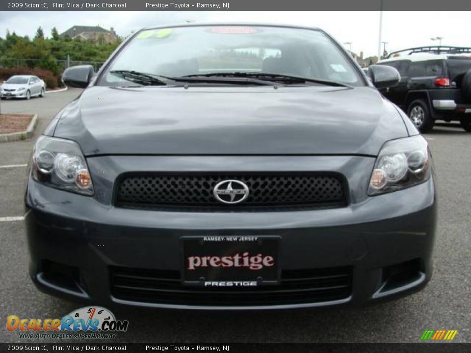 2009 Scion tC Flint Mica / Dark Charcoal Photo #2