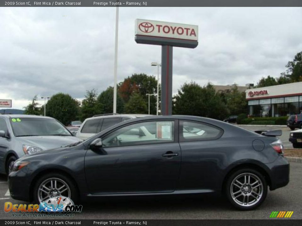 2009 Scion tC Flint Mica / Dark Charcoal Photo #3