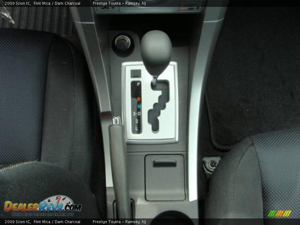 2009 Scion tC Flint Mica / Dark Charcoal Photo #12