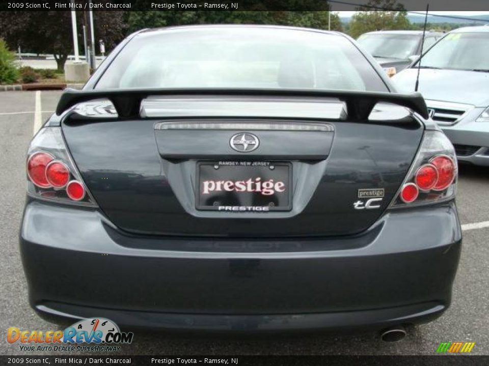2009 Scion tC Flint Mica / Dark Charcoal Photo #5