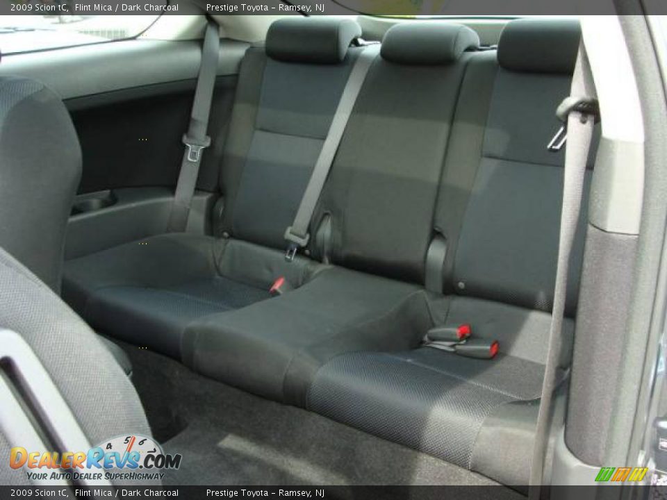2009 Scion tC Flint Mica / Dark Charcoal Photo #13