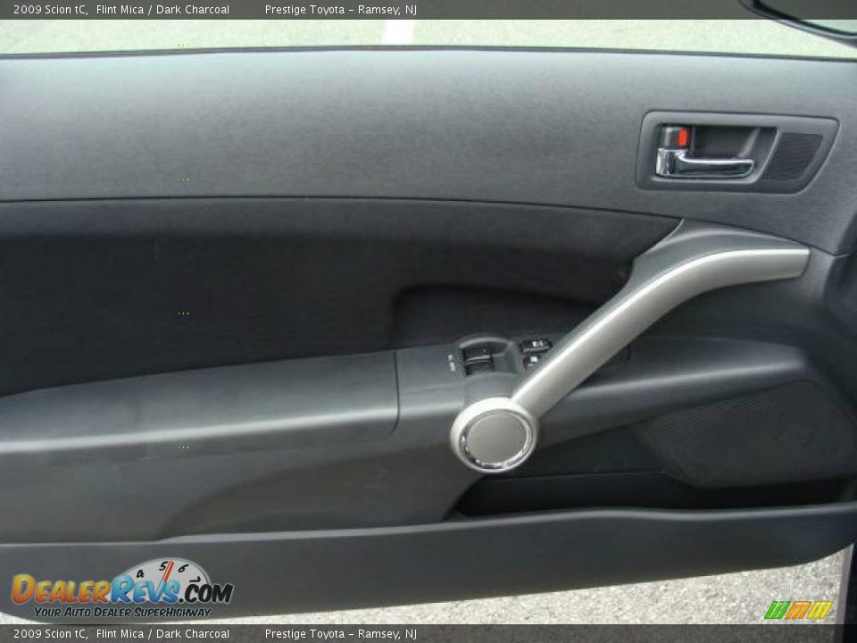 2009 Scion tC Flint Mica / Dark Charcoal Photo #6