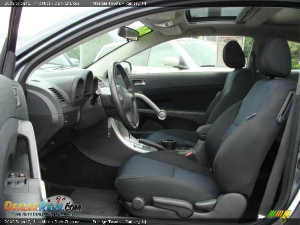 2009 Scion tC Flint Mica / Dark Charcoal Photo #7