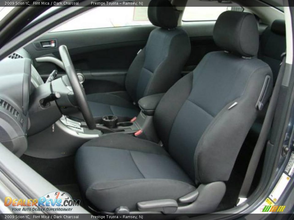2009 Scion tC Flint Mica / Dark Charcoal Photo #8