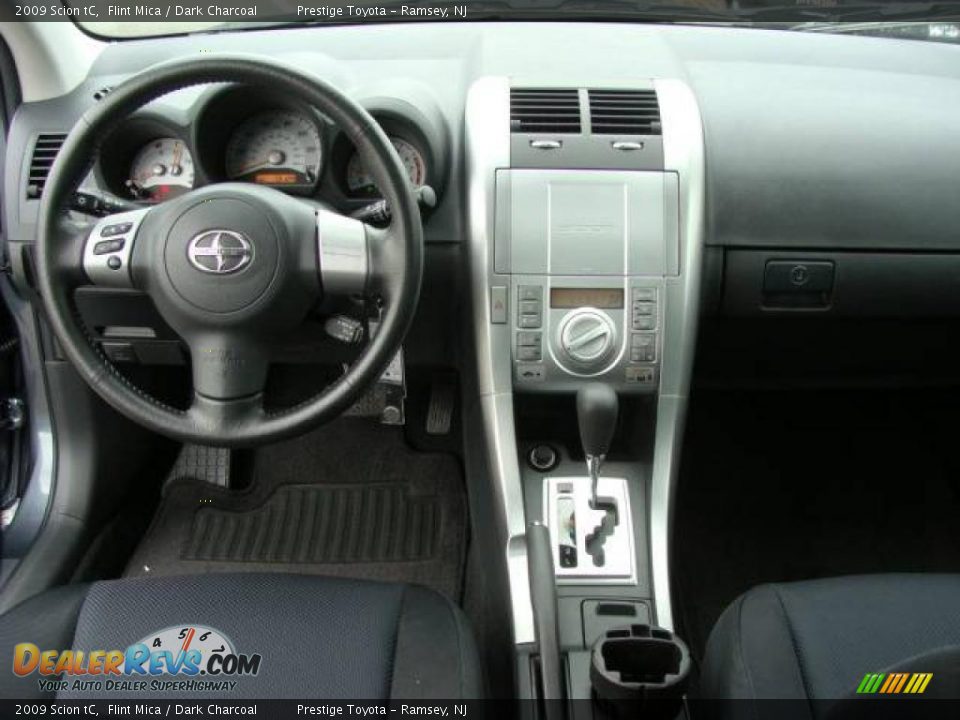 2009 Scion tC Flint Mica / Dark Charcoal Photo #9