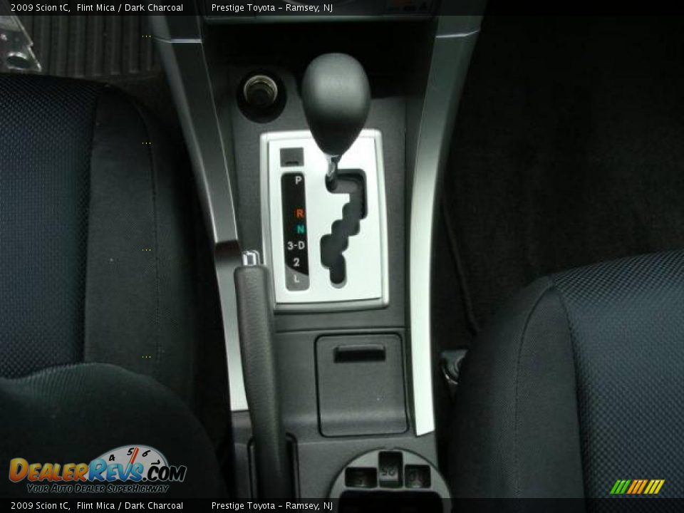 2009 Scion tC Flint Mica / Dark Charcoal Photo #12