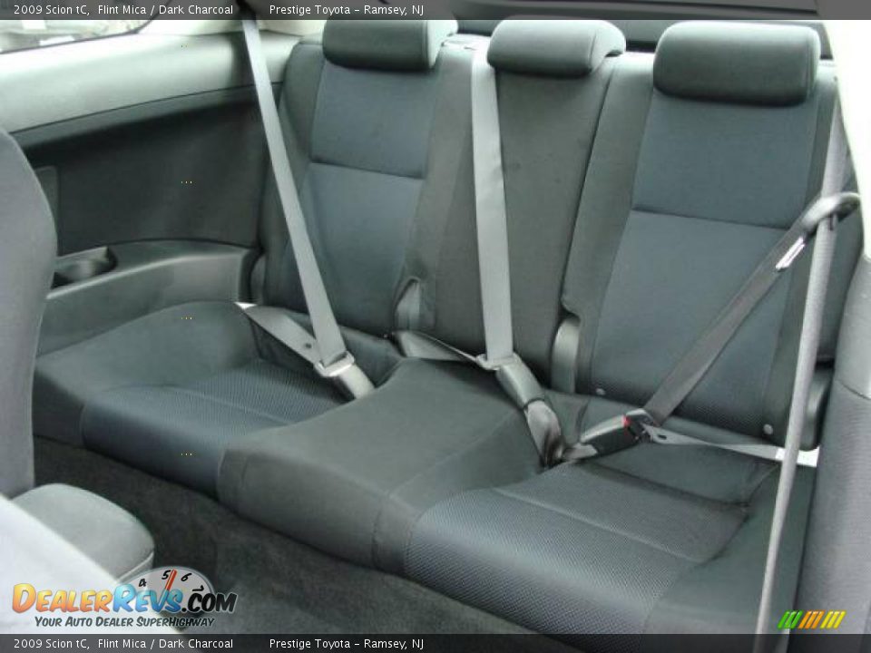 2009 Scion tC Flint Mica / Dark Charcoal Photo #13