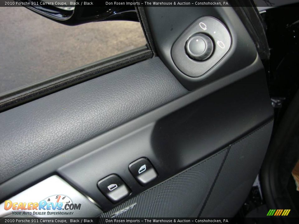 2010 Porsche 911 Carrera Coupe Black / Black Photo #14