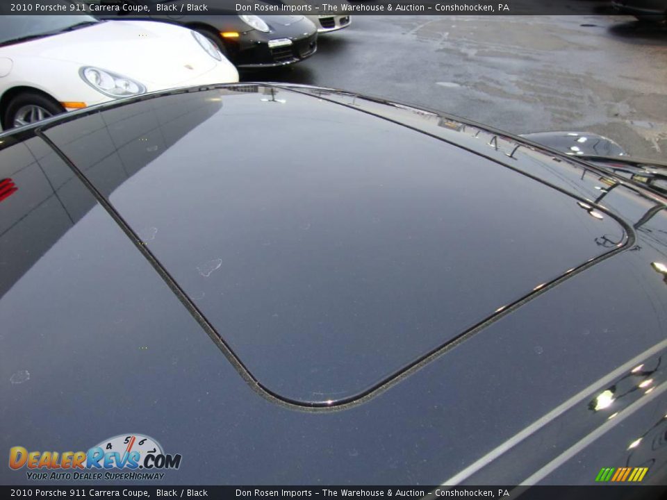 2010 Porsche 911 Carrera Coupe Black / Black Photo #20