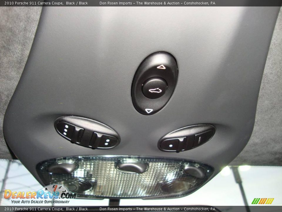 2010 Porsche 911 Carrera Coupe Black / Black Photo #33