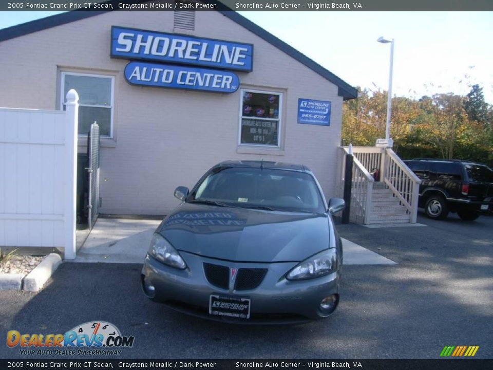 2005 Pontiac Grand Prix GT Sedan Graystone Metallic / Dark Pewter Photo #1