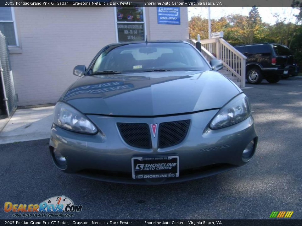 2005 Pontiac Grand Prix GT Sedan Graystone Metallic / Dark Pewter Photo #2