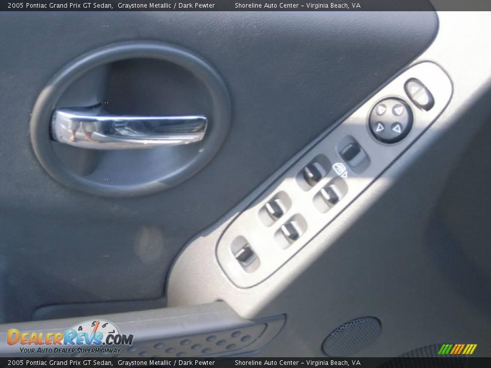 2005 Pontiac Grand Prix GT Sedan Graystone Metallic / Dark Pewter Photo #15