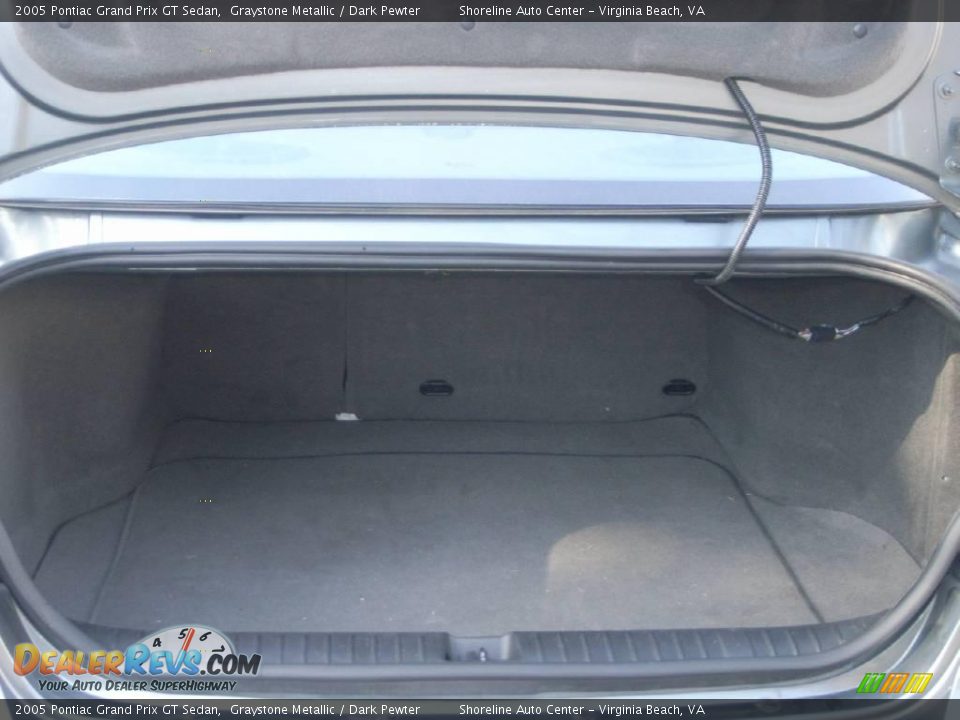 2005 Pontiac Grand Prix GT Sedan Graystone Metallic / Dark Pewter Photo #19