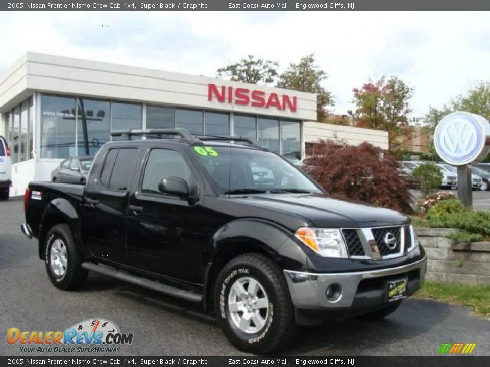 2005 Nissan frontier nismo sema #9