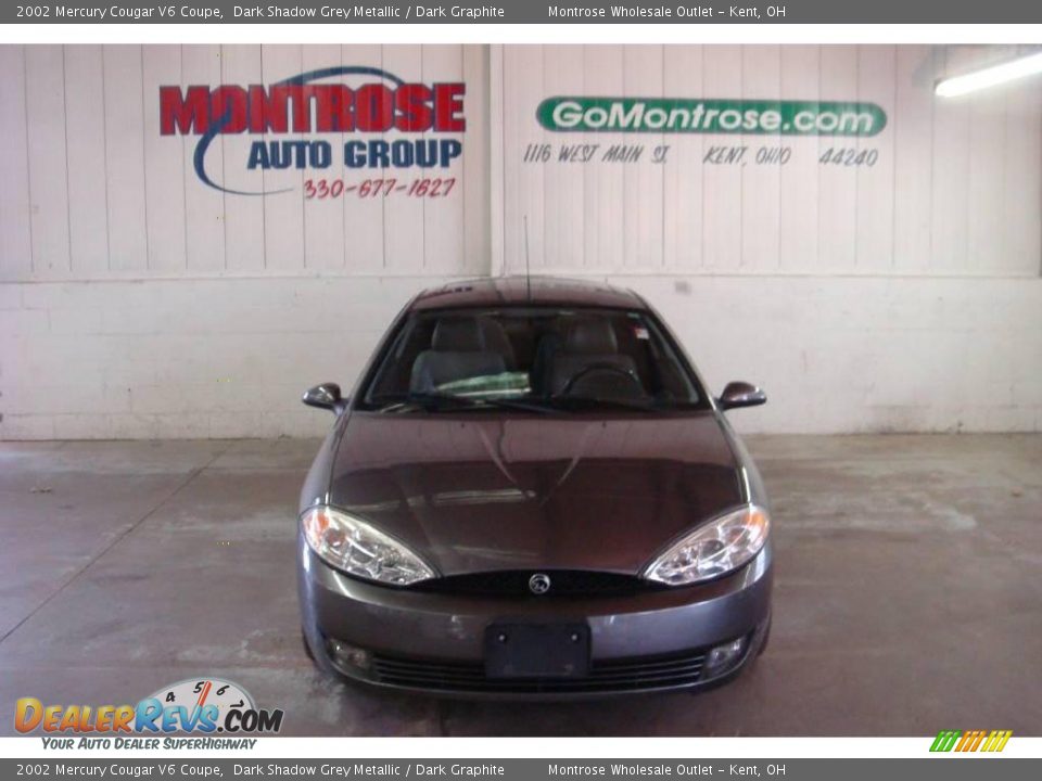 2002 Mercury Cougar V6 Coupe Dark Shadow Grey Metallic / Dark Graphite Photo #3