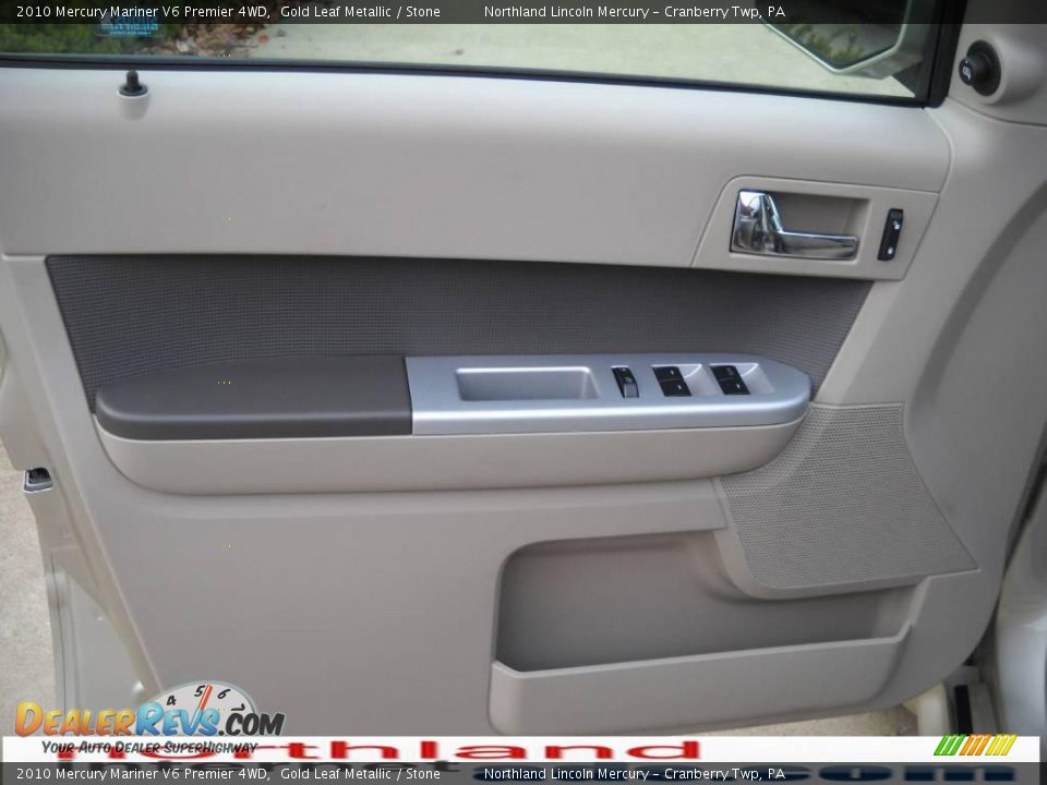 2010 Mercury Mariner V6 Premier 4WD Gold Leaf Metallic / Stone Photo #6