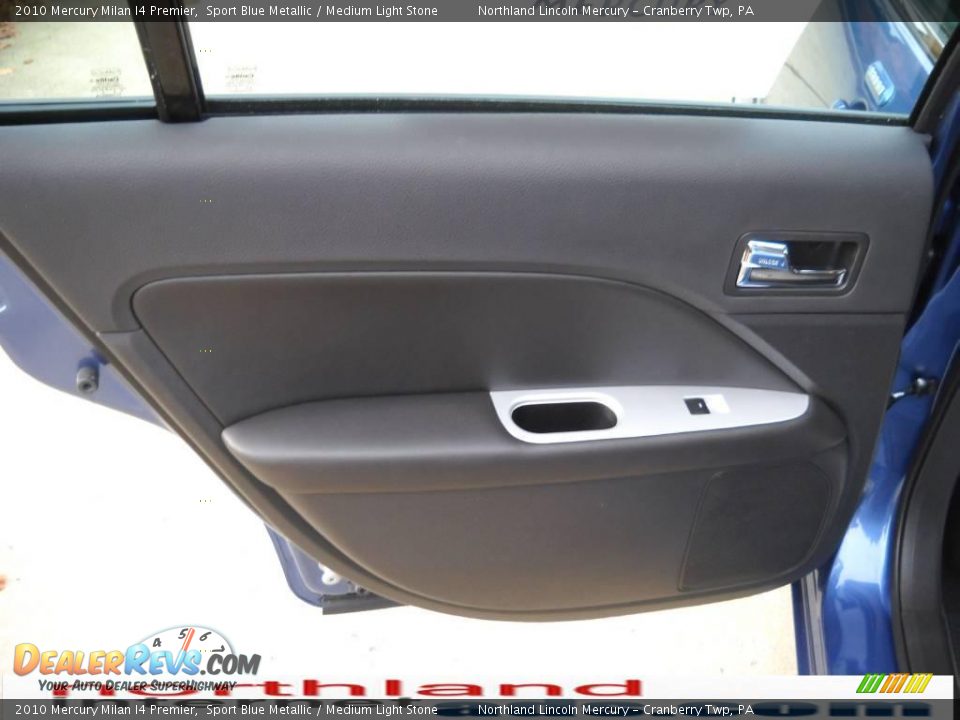 2010 Mercury Milan I4 Premier Sport Blue Metallic / Medium Light Stone Photo #10