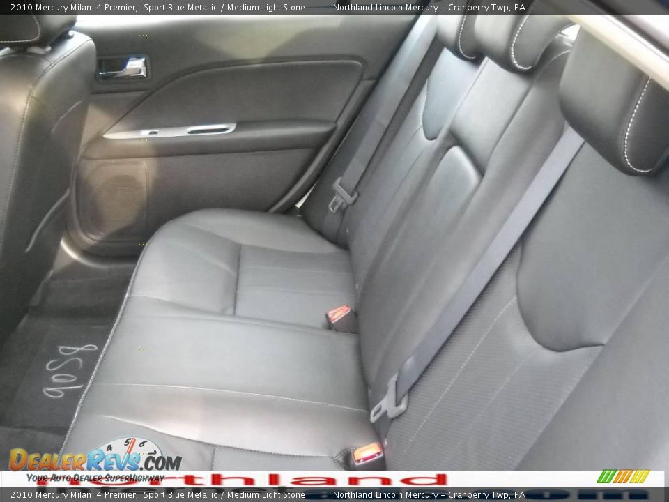 2010 Mercury Milan I4 Premier Sport Blue Metallic / Medium Light Stone Photo #11