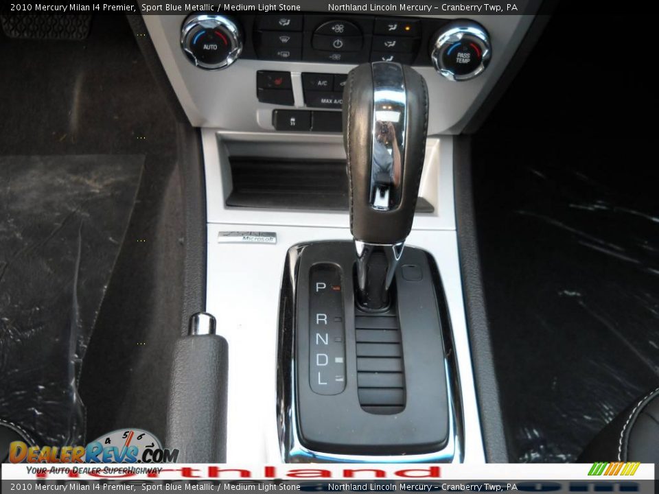 2010 Mercury Milan I4 Premier Sport Blue Metallic / Medium Light Stone Photo #18