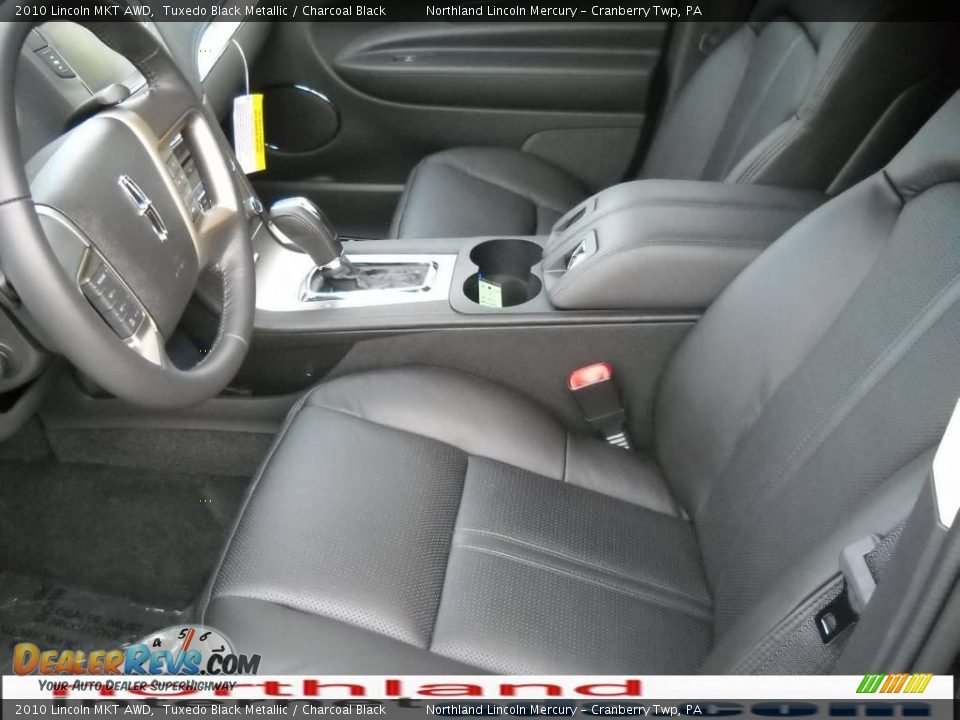 2010 Lincoln MKT AWD Tuxedo Black Metallic / Charcoal Black Photo #8