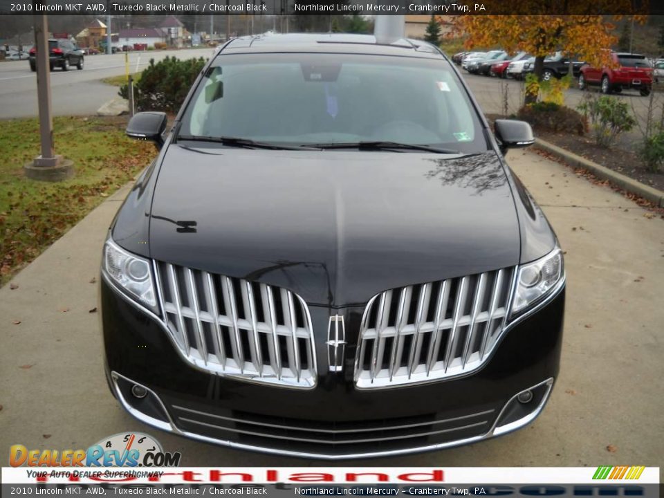 2010 Lincoln MKT AWD Tuxedo Black Metallic / Charcoal Black Photo #14