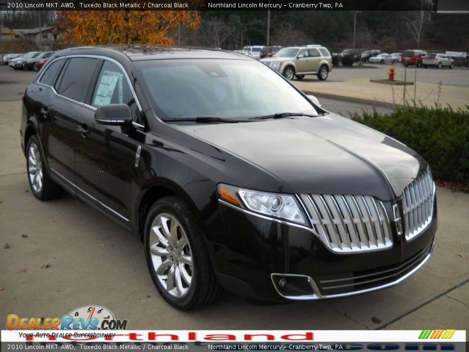 2010 Lincoln MKT AWD Tuxedo Black Metallic / Charcoal Black Photo #15