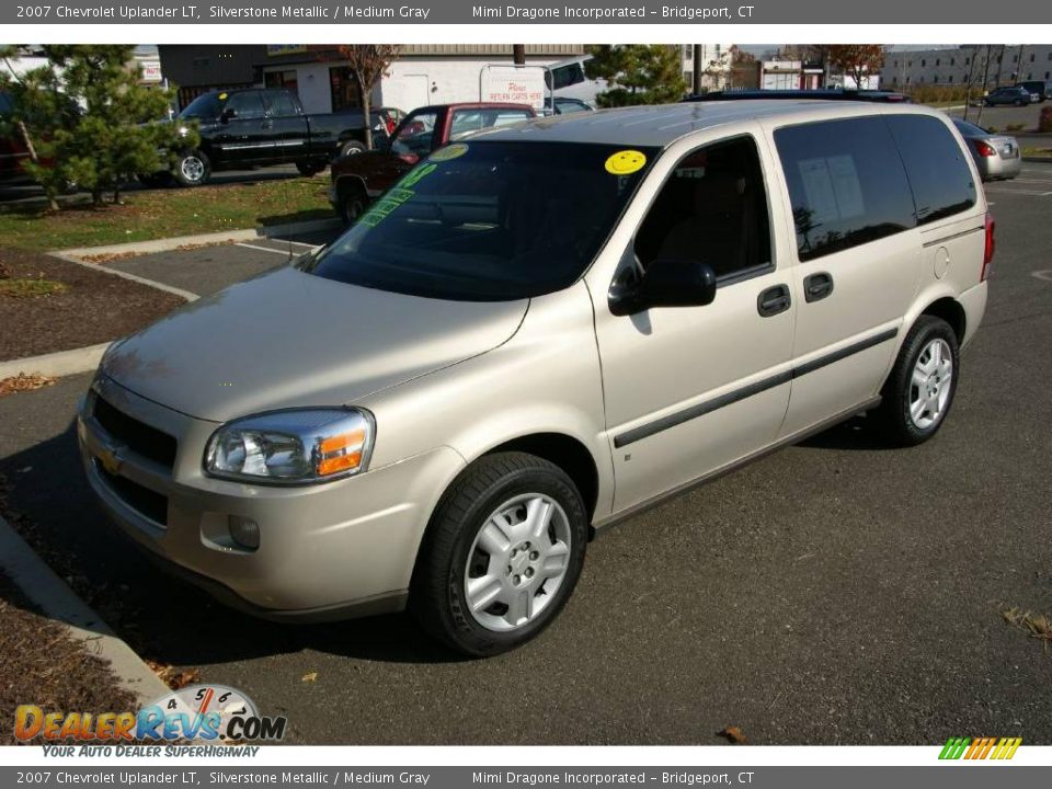 2007 Chevrolet Uplander LT Silverstone Metallic / Medium Gray Photo #1