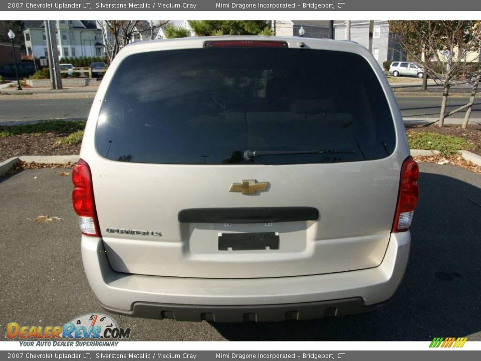 2007 Chevrolet Uplander LT Silverstone Metallic / Medium Gray Photo #5