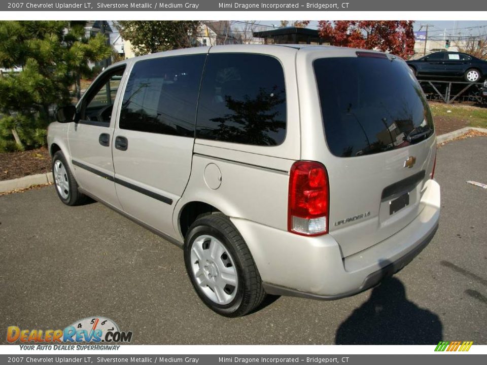 2007 Chevrolet Uplander LT Silverstone Metallic / Medium Gray Photo #6