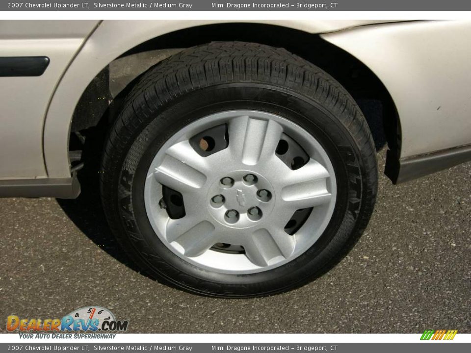 2007 Chevrolet Uplander LT Silverstone Metallic / Medium Gray Photo #7