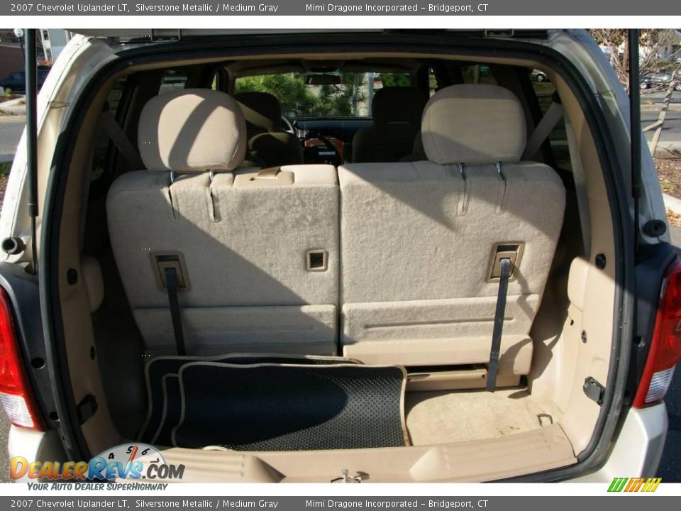 2007 Chevrolet Uplander LT Silverstone Metallic / Medium Gray Photo #8