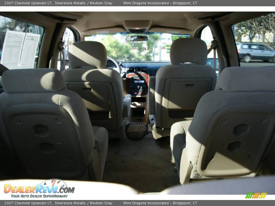 2007 Chevrolet Uplander LT Silverstone Metallic / Medium Gray Photo #9