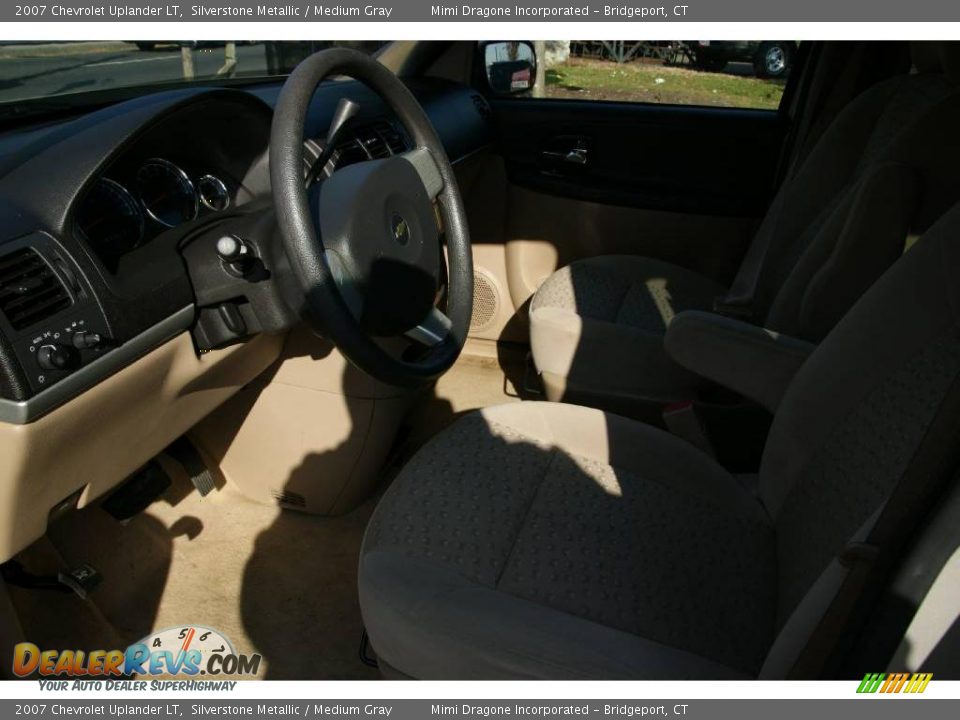 2007 Chevrolet Uplander LT Silverstone Metallic / Medium Gray Photo #10