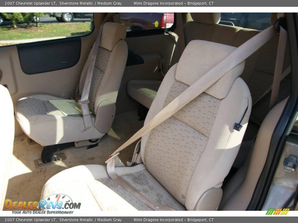 2007 Chevrolet Uplander LT Silverstone Metallic / Medium Gray Photo #12