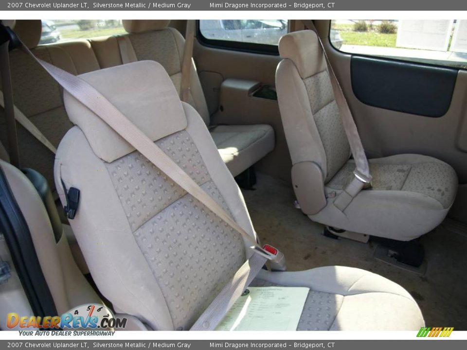 2007 Chevrolet Uplander LT Silverstone Metallic / Medium Gray Photo #13