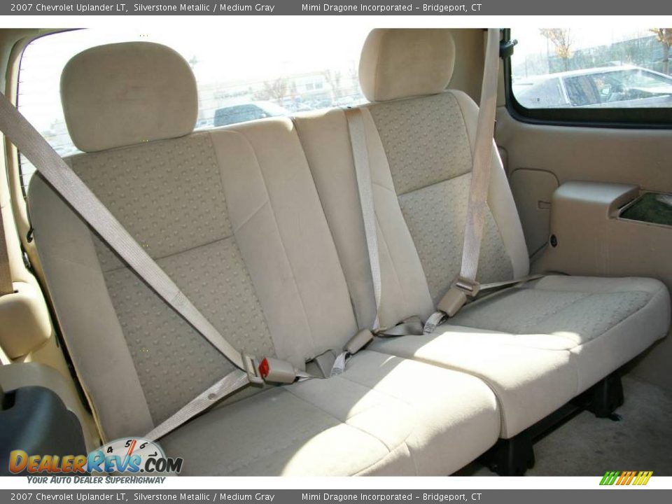 2007 Chevrolet Uplander LT Silverstone Metallic / Medium Gray Photo #14