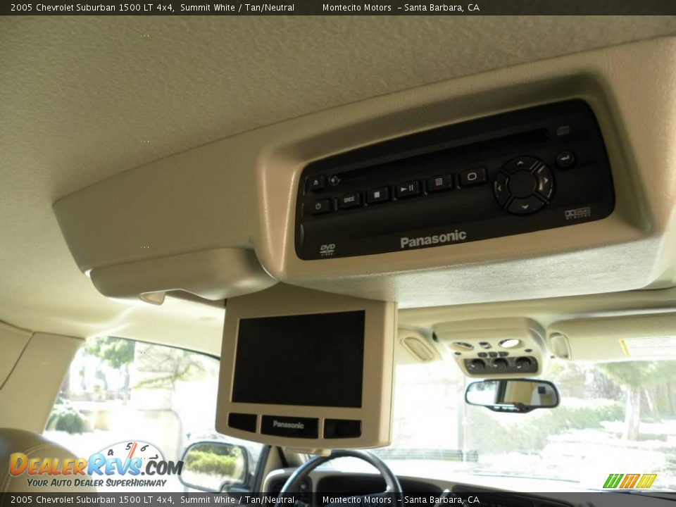 2005 Chevrolet Suburban 1500 LT 4x4 Summit White / Tan/Neutral Photo #21