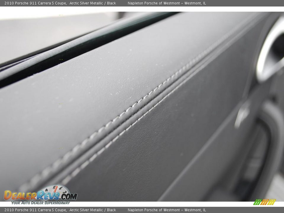 2010 Porsche 911 Carrera S Coupe Arctic Silver Metallic / Black Photo #13