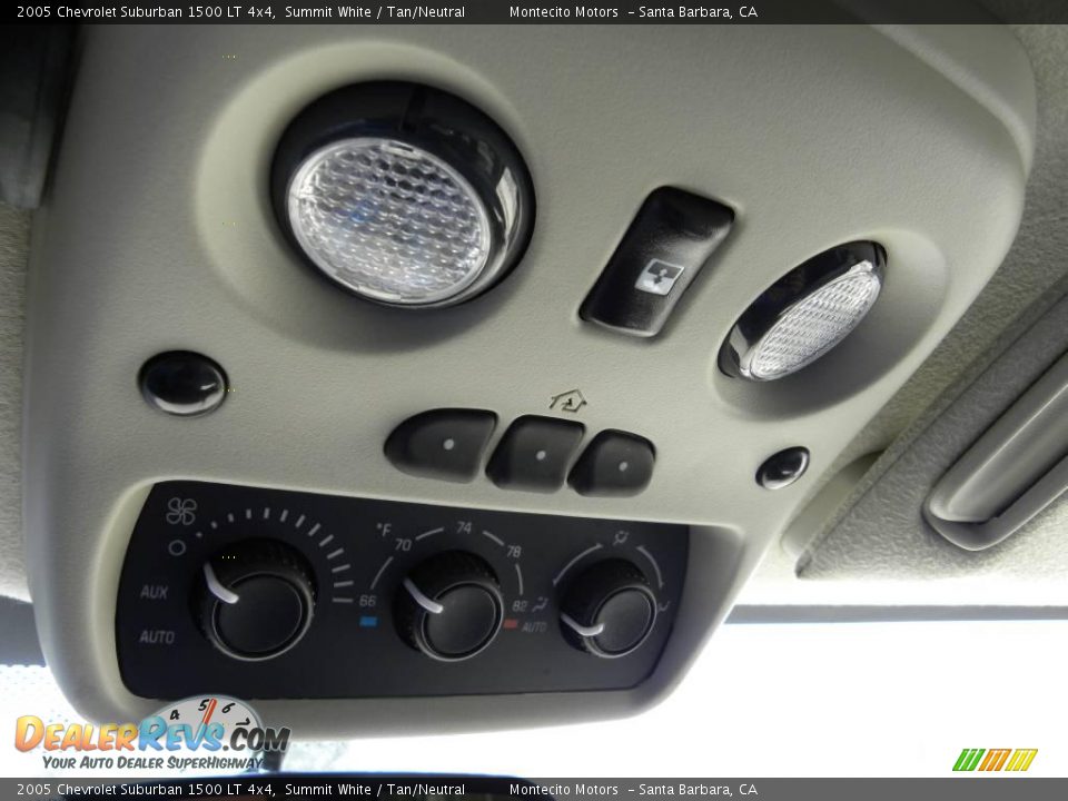 2005 Chevrolet Suburban 1500 LT 4x4 Summit White / Tan/Neutral Photo #29